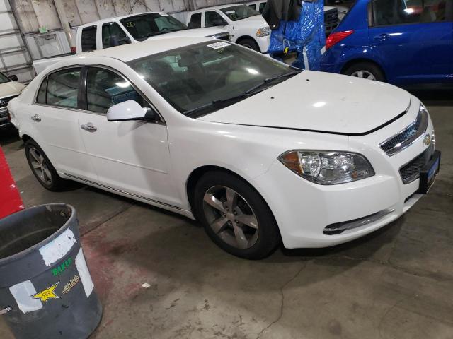 1G1ZC5E00CF389396 - 2012 CHEVROLET MALIBU 1LT 白色 照片 4