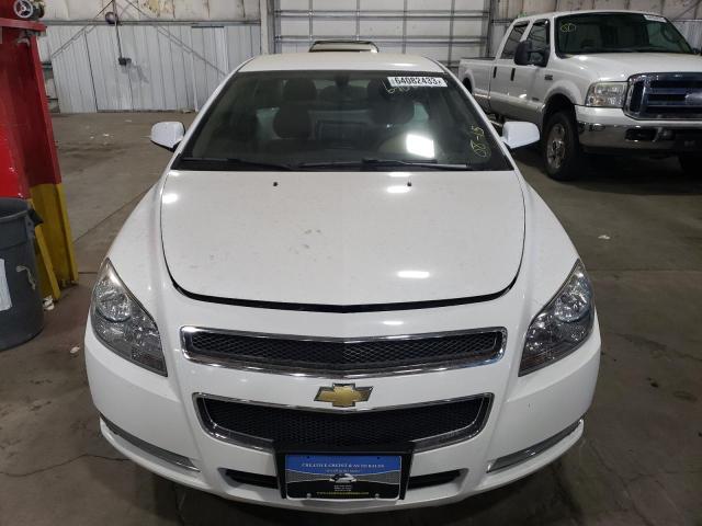 1G1ZC5E00CF389396 - 2012 CHEVROLET MALIBU 1LT 白色 照片 5