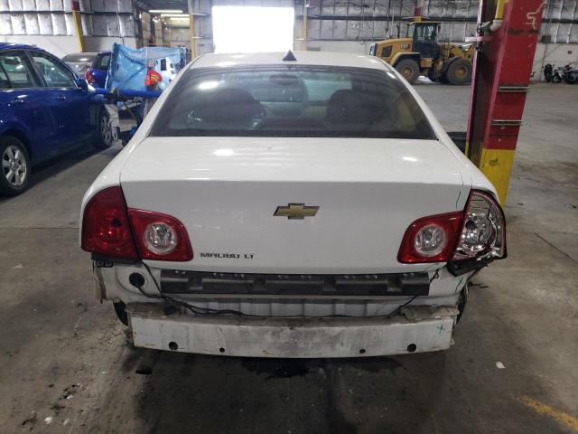 1G1ZC5E00CF389396 - 2012 CHEVROLET MALIBU 1LT 白色 照片 6