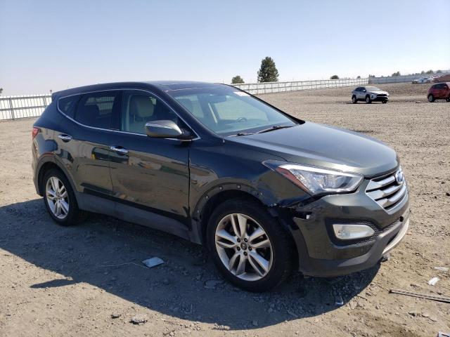 5XYZWDLA6DG027236 - 2013 HYUNDAI SANTA FE S GRAY photo 4