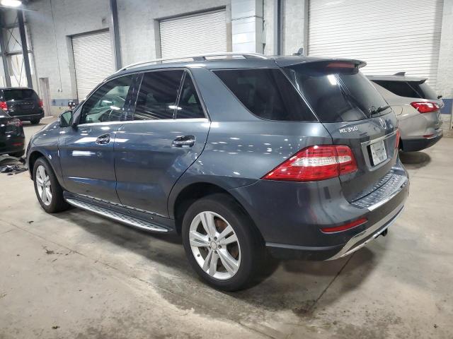 4JGDA5HB5EA404197 - 2014 MERCEDES-BENZ ML 350 4MATIC CHARCOAL photo 2