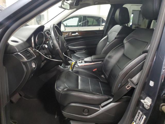 4JGDA5HB5EA404197 - 2014 MERCEDES-BENZ ML 350 4MATIC CHARCOAL photo 7