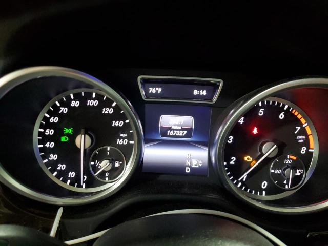 4JGDA5HB5EA404197 - 2014 MERCEDES-BENZ ML 350 4MATIC CHARCOAL photo 9