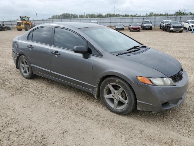 2HGFA15459H007111 - 2009 HONDA CIVIC DX-G GRAY photo 4