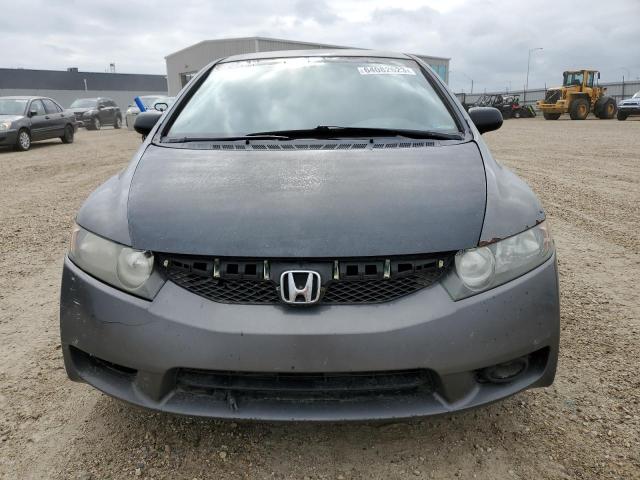 2HGFA15459H007111 - 2009 HONDA CIVIC DX-G GRAY photo 5