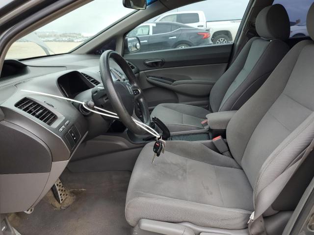 2HGFA15459H007111 - 2009 HONDA CIVIC DX-G GRAY photo 7