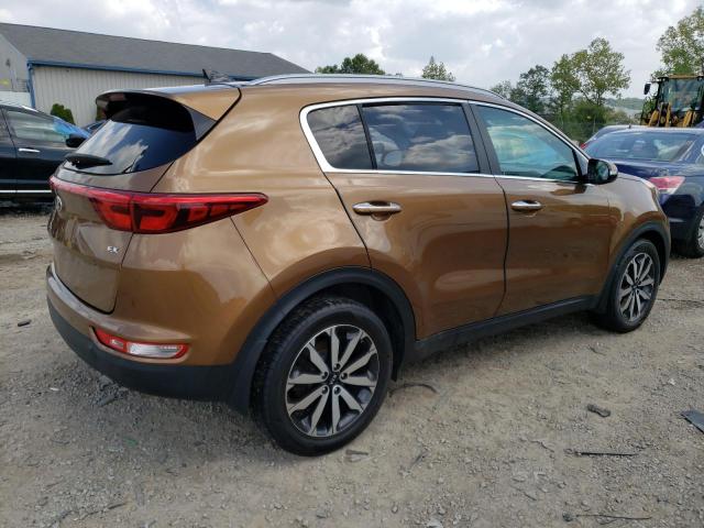 KNDPNCAC0H7128073 - 2017 KIA SPORTAGE EX BROWN photo 3