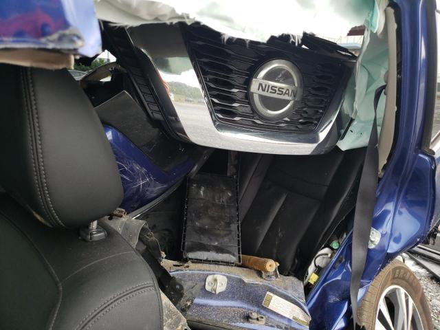 JN8AT2MT0JW455302 - 2018 NISSAN ROGUE S ლურჯი ფოტო 10