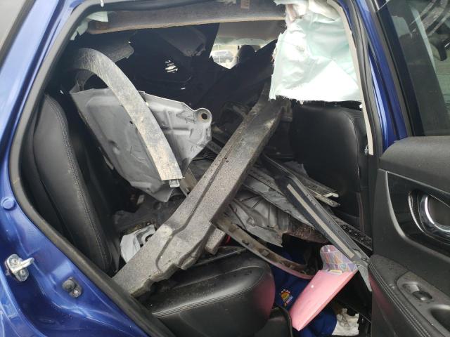 JN8AT2MT0JW455302 - 2018 NISSAN ROGUE S ლურჯი ფოტო 11