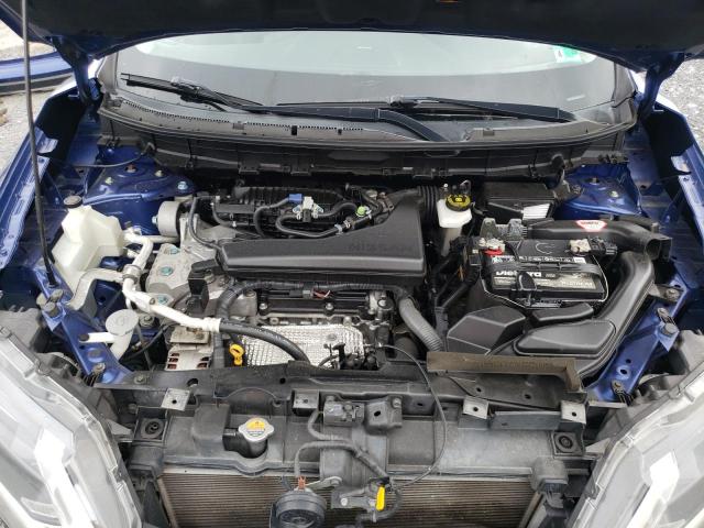 JN8AT2MT0JW455302 - 2018 NISSAN ROGUE S ლურჯი ფოტო 12