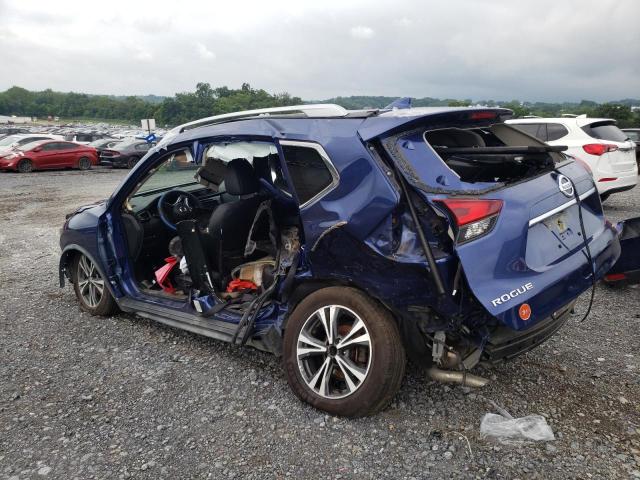 JN8AT2MT0JW455302 - 2018 NISSAN ROGUE S ლურჯი ფოტო 2