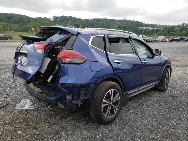 JN8AT2MT0JW455302 - 2018 NISSAN ROGUE S ლურჯი ფოტო 3