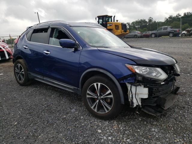 JN8AT2MT0JW455302 - 2018 NISSAN ROGUE S ლურჯი ფოტო 4