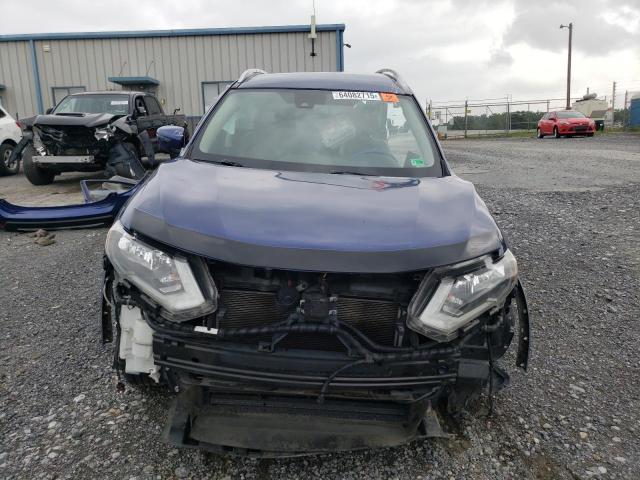 JN8AT2MT0JW455302 - 2018 NISSAN ROGUE S ლურჯი ფოტო 5