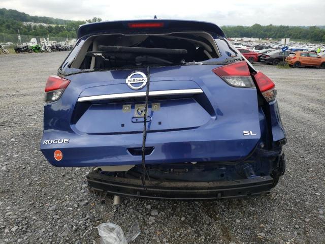 JN8AT2MT0JW455302 - 2018 NISSAN ROGUE S ლურჯი ფოტო 6