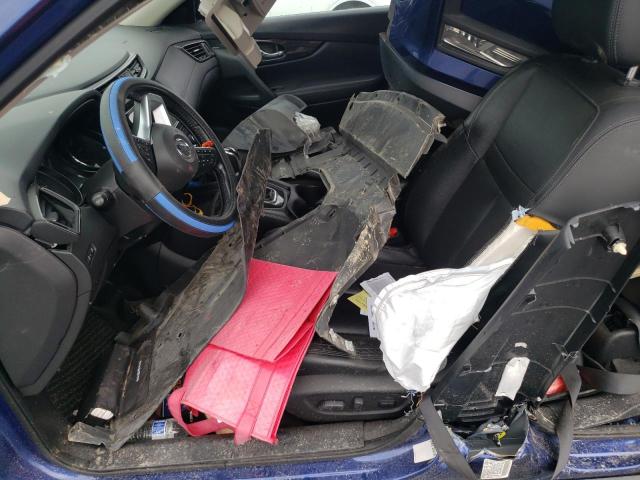 JN8AT2MT0JW455302 - 2018 NISSAN ROGUE S ლურჯი ფოტო 7