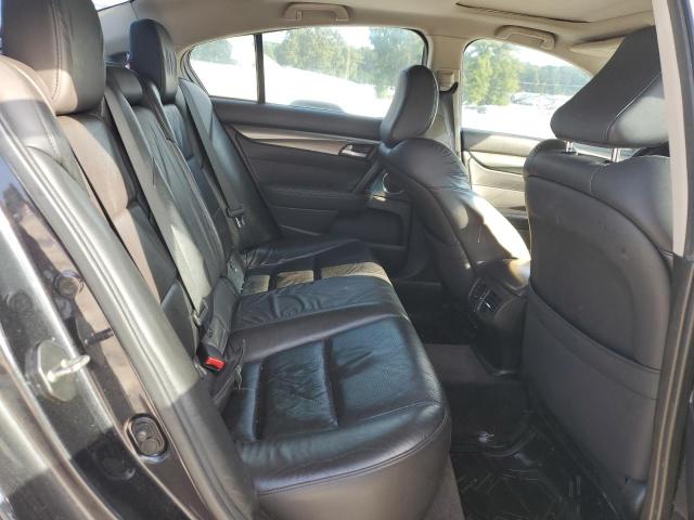 19UUA8F5XEA007461 - 2014 ACURA TL TECH GRAY photo 10