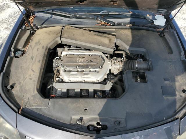 19UUA8F5XEA007461 - 2014 ACURA TL TECH GRAY photo 11