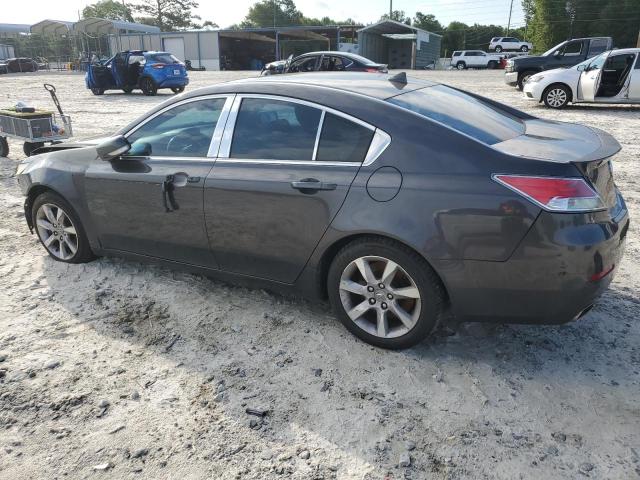 19UUA8F5XEA007461 - 2014 ACURA TL TECH GRAY photo 2