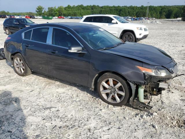 19UUA8F5XEA007461 - 2014 ACURA TL TECH GRAY photo 4