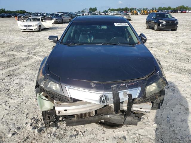 19UUA8F5XEA007461 - 2014 ACURA TL TECH GRAY photo 5