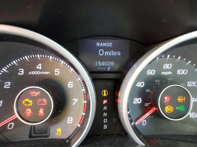 19UUA8F5XEA007461 - 2014 ACURA TL TECH GRAY photo 9