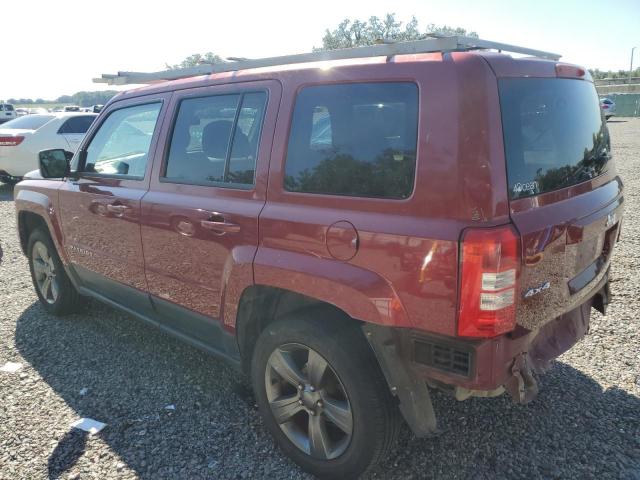 1C4NJRFB7FD366734 - 2015 JEEP PATRIOT LATITUDE BURGUNDY photo 2