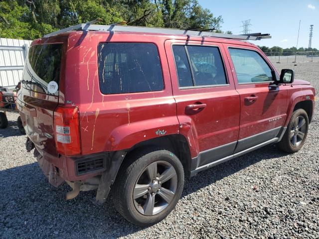 1C4NJRFB7FD366734 - 2015 JEEP PATRIOT LATITUDE BURGUNDY photo 3