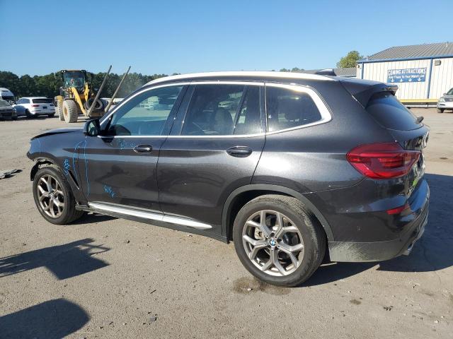 5UXTY3C04LLU69533 - 2020 BMW X3 SDRIVE30I BLACK photo 2