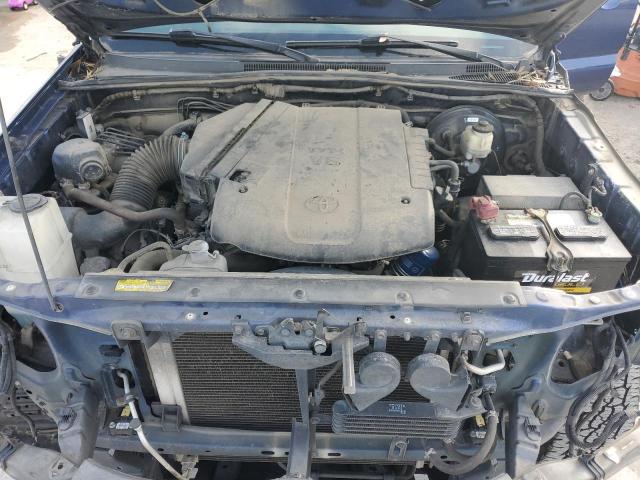 5TFJU4GN8FX076647 - 2015 TOYOTA TACOMA DOUBLE CAB PRERUNNER BLUE photo 11