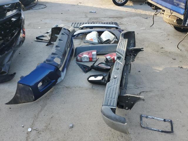 5TFJU4GN8FX076647 - 2015 TOYOTA TACOMA DOUBLE CAB PRERUNNER BLUE photo 12