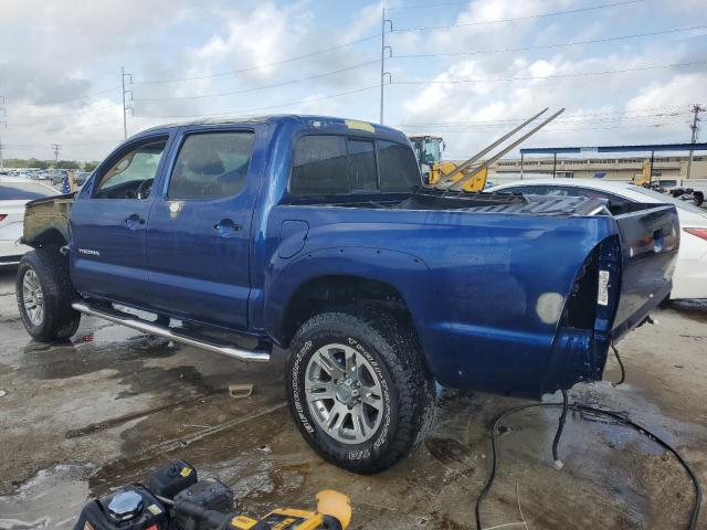 5TFJU4GN8FX076647 - 2015 TOYOTA TACOMA DOUBLE CAB PRERUNNER BLUE photo 2