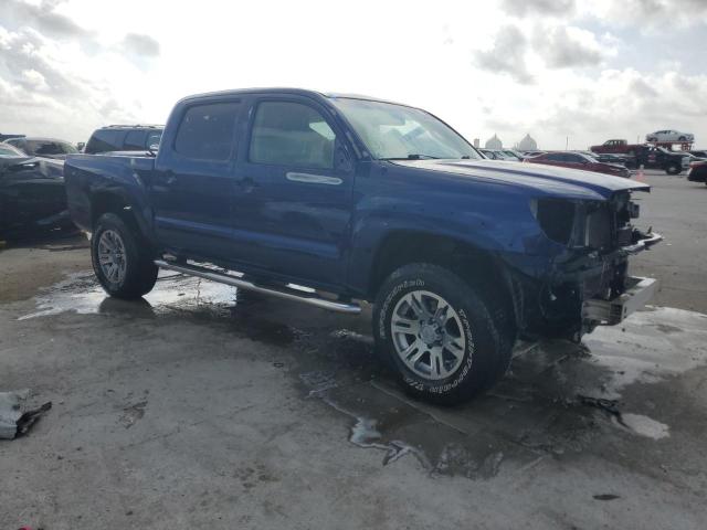 5TFJU4GN8FX076647 - 2015 TOYOTA TACOMA DOUBLE CAB PRERUNNER BLUE photo 4