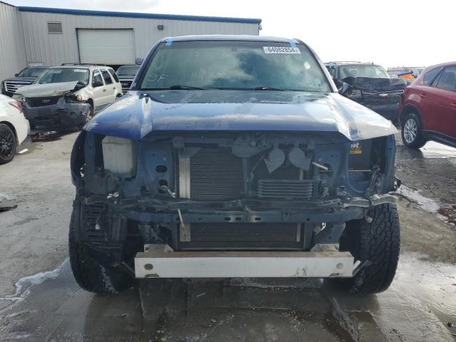5TFJU4GN8FX076647 - 2015 TOYOTA TACOMA DOUBLE CAB PRERUNNER BLUE photo 5