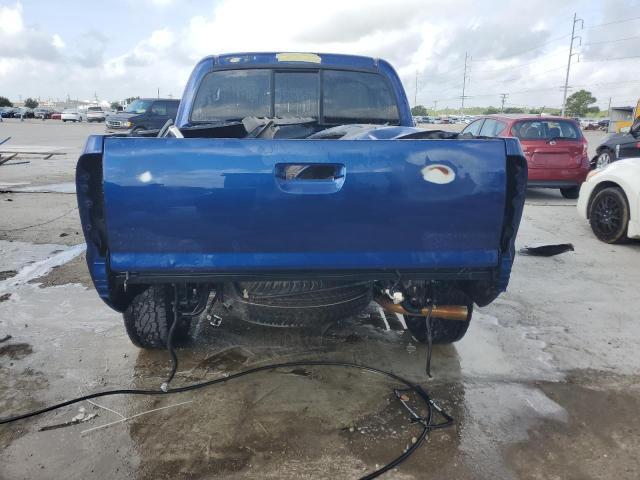 5TFJU4GN8FX076647 - 2015 TOYOTA TACOMA DOUBLE CAB PRERUNNER BLUE photo 6