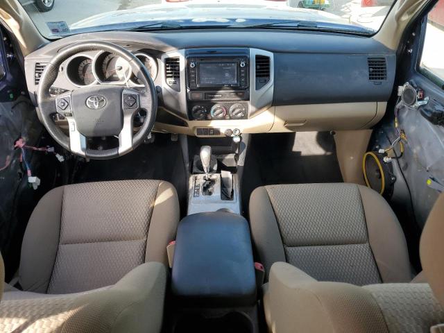 5TFJU4GN8FX076647 - 2015 TOYOTA TACOMA DOUBLE CAB PRERUNNER BLUE photo 8