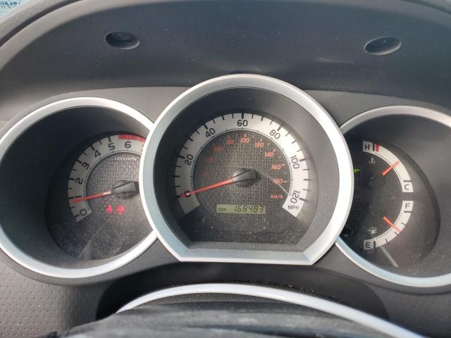 5TFJU4GN8FX076647 - 2015 TOYOTA TACOMA DOUBLE CAB PRERUNNER BLUE photo 9