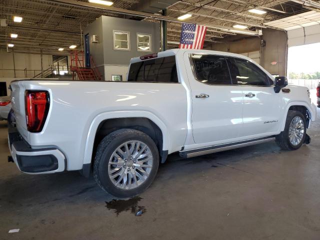 1GTU9FEL0KZ410549 - 2019 GMC SIERRA K1500 DENALI WHITE photo 3