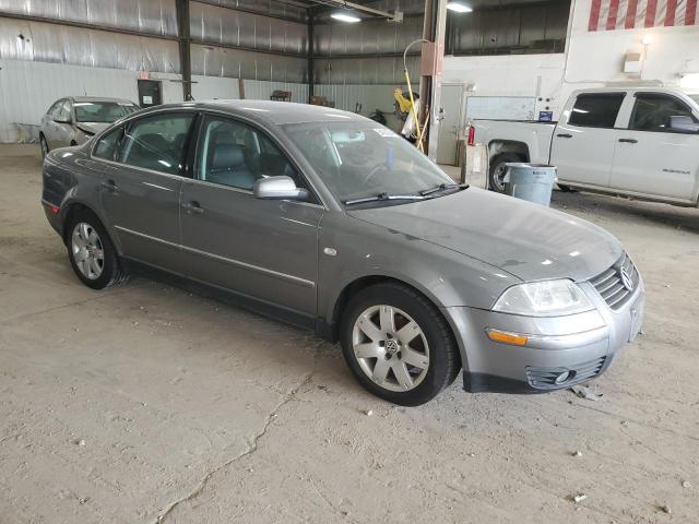 WVWRH63B22P244906 - 2002 VOLKSWAGEN PASSAT GLX Boz foto 4