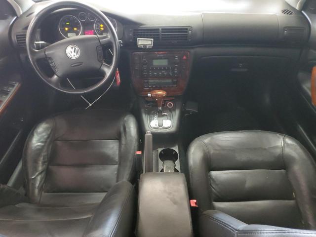 WVWRH63B22P244906 - 2002 VOLKSWAGEN PASSAT GLX Boz foto 8