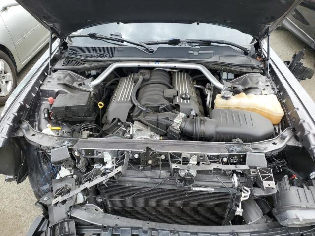 2C3CDZFJ8GH358995 - 2016 DODGE CHALLENGER R/T SCAT PACK GRAY photo 11