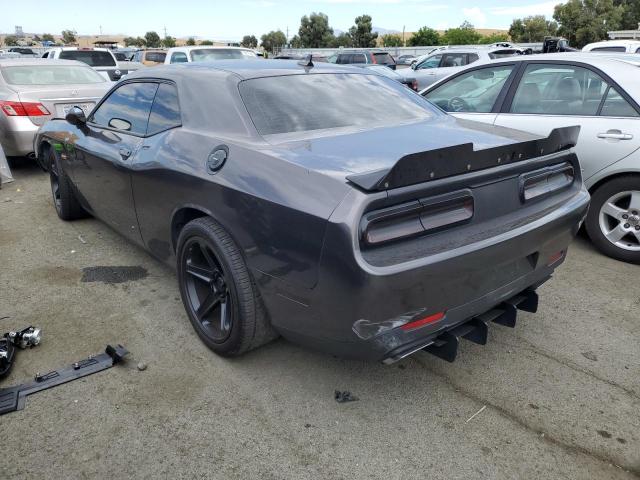2C3CDZFJ8GH358995 - 2016 DODGE CHALLENGER R/T SCAT PACK GRAY photo 2