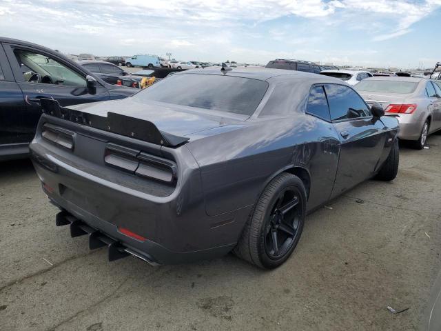 2C3CDZFJ8GH358995 - 2016 DODGE CHALLENGER R/T SCAT PACK GRAY photo 3