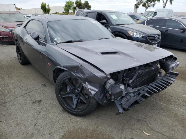 2C3CDZFJ8GH358995 - 2016 DODGE CHALLENGER R/T SCAT PACK GRAY photo 4