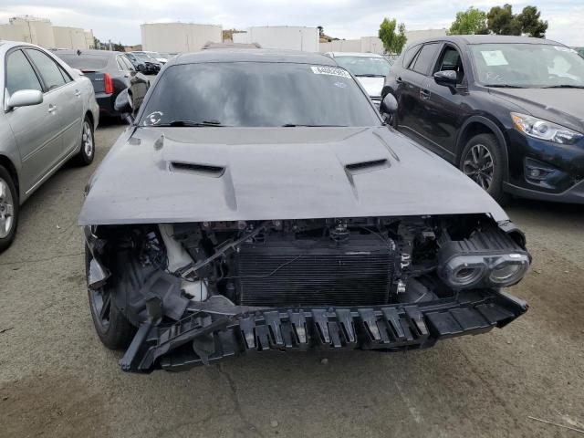 2C3CDZFJ8GH358995 - 2016 DODGE CHALLENGER R/T SCAT PACK GRAY photo 5