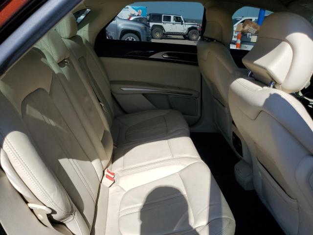 3LN6L2JK6FR607599 - 2015 LINCOLN MKZ BURGUNDY photo 10