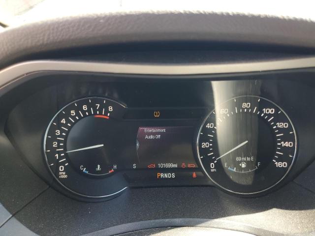 3LN6L2JK6FR607599 - 2015 LINCOLN MKZ BURGUNDY photo 9