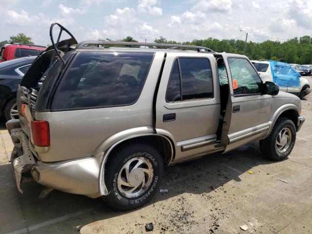 1GNDT13W91K209409 - 2001 CHEVROLET BLAZER TAN photo 3