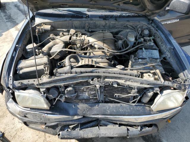 5TEGN92N51Z737001 - 2001 TOYOTA TACOMA DOUBLE CAB PRERUNNER BLACK photo 11