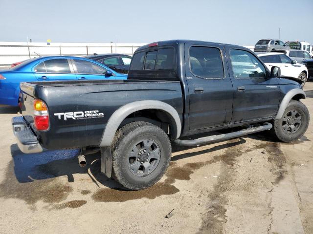 5TEGN92N51Z737001 - 2001 TOYOTA TACOMA DOUBLE CAB PRERUNNER BLACK photo 3
